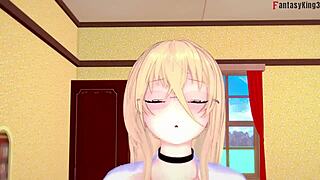 इम्प्लेकेबल चब्बी गर्ल फ्री POV अज़ूर लेन फुल फैंटेसीकिंग3 में ह्यूज ओप्पाई टिट्स और 3D ऐनिमे एक्शन में चुदाई