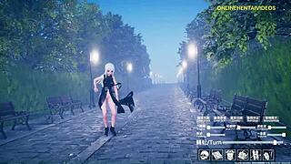 Cute Anime Girl Dancing Wild and Getting Fucked Hard!