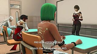 RWBY: A 3D Animated Love