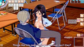 Teen Blowjob And Sex In Library