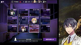 in this crazy retaliation game, you gotta cum or die, and this anime chick is testing your limits in round six.