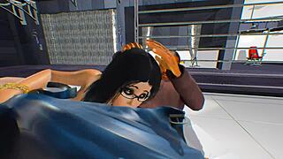 3D big cock action