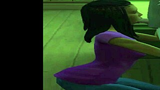 Chocolate girl deepthroats her social studies teacher in classroom after school.