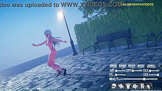 Cute Anime Girl Dancing Wild and Getting Fucked Hard!