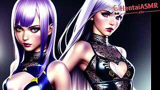 Hey, Can You Hear These Cyber Slut Hentai Babes Moaning Loud?