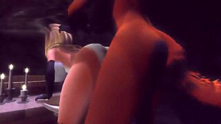 Furry yiff in the Cave