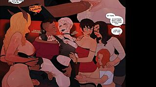 Futa party at Sammy's club