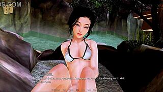 Harem Hotel Episode 191 Explores Game Scenarios in Anime Hotel Setting