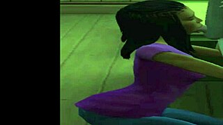 Chocolate girl deepthroats her social studies teacher in classroom after school.