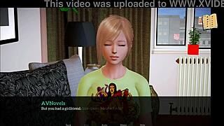 My new family episode 272 with blonde homemade moments