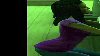 Chocolate girl deepthroats her social studies teacher in classroom after school.