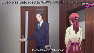 एपिसोड 3 में सबटल टचेस बिग टिट्स मंगा याओई में जॉब के रूप में लव्ड होना सजेस्ट करते हैं