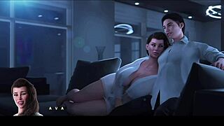 Main soch bhi nahi sakta ki meri milf stepmom ne pehli baar mujhe suck kiya, 3D hentai animated porn ne addicted kar diya