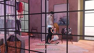 Wow! Naughty 3D Hentai Interview Preview Stuns All!