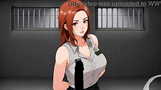 poli buena poli mala, exciting joi hentai with spanish voice for anal fun