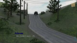 Pine Falls 58 has those big tits in 3D anime action. Just another wild game night!