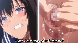 Hentai Midareuchi scene 2 with group fucking big tits pussy