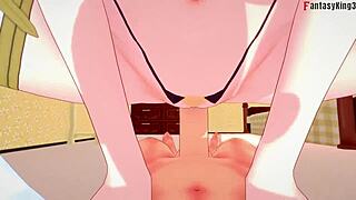 इम्प्लेकेबल चब्बी गर्ल फ्री POV अज़ूर लेन फुल फैंटेसीकिंग3 में ह्यूज ओप्पाई टिट्स और 3D ऐनिमे एक्शन में चुदाई