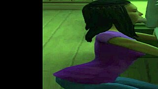 Chocolate girl deepthroats her social studies teacher in classroom after school.