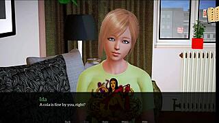 My new family episode 272 with blonde homemade moments