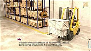 पाइन फॉल्स 65 में बस्टि 3डी एनिमे बेब वाइल्ड गेम सीन एक्सप्लोर करती है। वह स्टेमी एक्शन में कैच होती है!