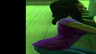 Chocolate girl deepthroats her social studies teacher in classroom after school.