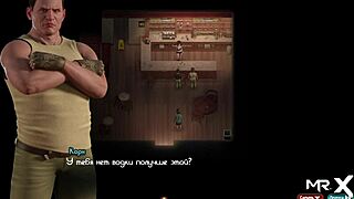 I love watching this tattoo girl work the bar while masturbating in teen hentai e1 3.