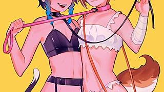 Chastity in Anime and Cartoons