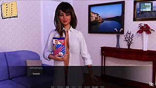 Bouncing tits in 3D animation