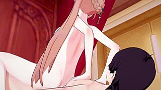 गुइनाइफेन की सीक्रेट सेक्स टेप 3D क्रीमपाई एक्शन रिवील करती है