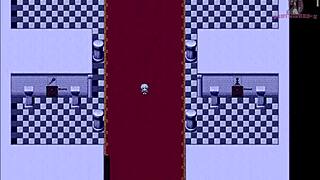 勇者羅依的婚禮09, black elf bangs in mixed bath hot spring