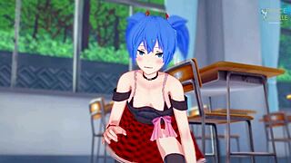 Femboy Nagisa's seductive roleplay guide