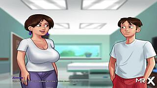 Nurse and patient's steamy affair