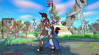 Man, this Daggan Pink hentai game Ep 1 is wild with that outdoor futanari blowjob orgy and monster cocks everywhere