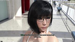 Explore natural tits in Oppai games