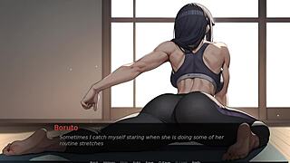 Naruto and friends in steamy scenes