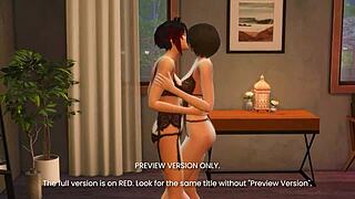 3D RWBY Hentai: Anime Porn Movie