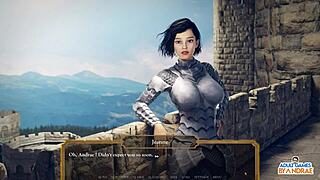 एप1 सेक्स ऑफ थ्रोन्स - प्रिंसेस लिलियन्स वाइल्ड क्रेविंग्स को सैटिसफाई करना