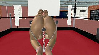 yo, check this 3d animation porn of a stunning big-breasted girl getting pussy and anal action!