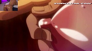 Wild forest sex with an elf