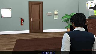 Yo, my dominant boss just railed the new secretary right on the desk!