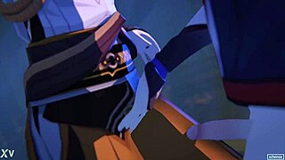 ऐनिमे गे सेक्स याओई प्यार को टेंडर मोमेंट्स से कंट्रास्ट करता है