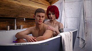 लस्ट अकादमी सीजन 1 - ऑड्रे की फुटा सेक्स सीन अनलीश्ड