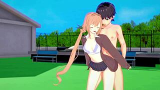 Kunoichi rooftop action for beginners