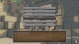 Yo, Hornycraft parody Ep 20 has Creeper Girl's massive tits popping at beach!