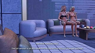 Forbidden 3D hentai duet unfolds in a naughty preview.