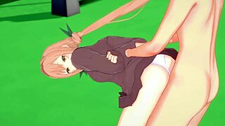 Kunoichi rooftop action for beginners