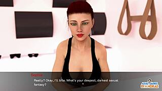 Ep12 Zoe Gets Soaked in Hot Cum!