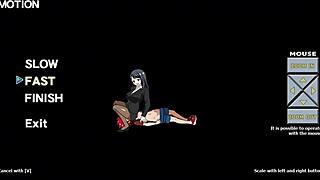 Sakigake Oneshota hentai game gallery stirs deep desires