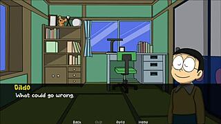 स्टेपमॉम डॉराएमॉन एक्स में वाइल्ड हो गई मॉमी मिल्फ फकिंग और डॉगीस्टाइल कम के साथ 😈💦